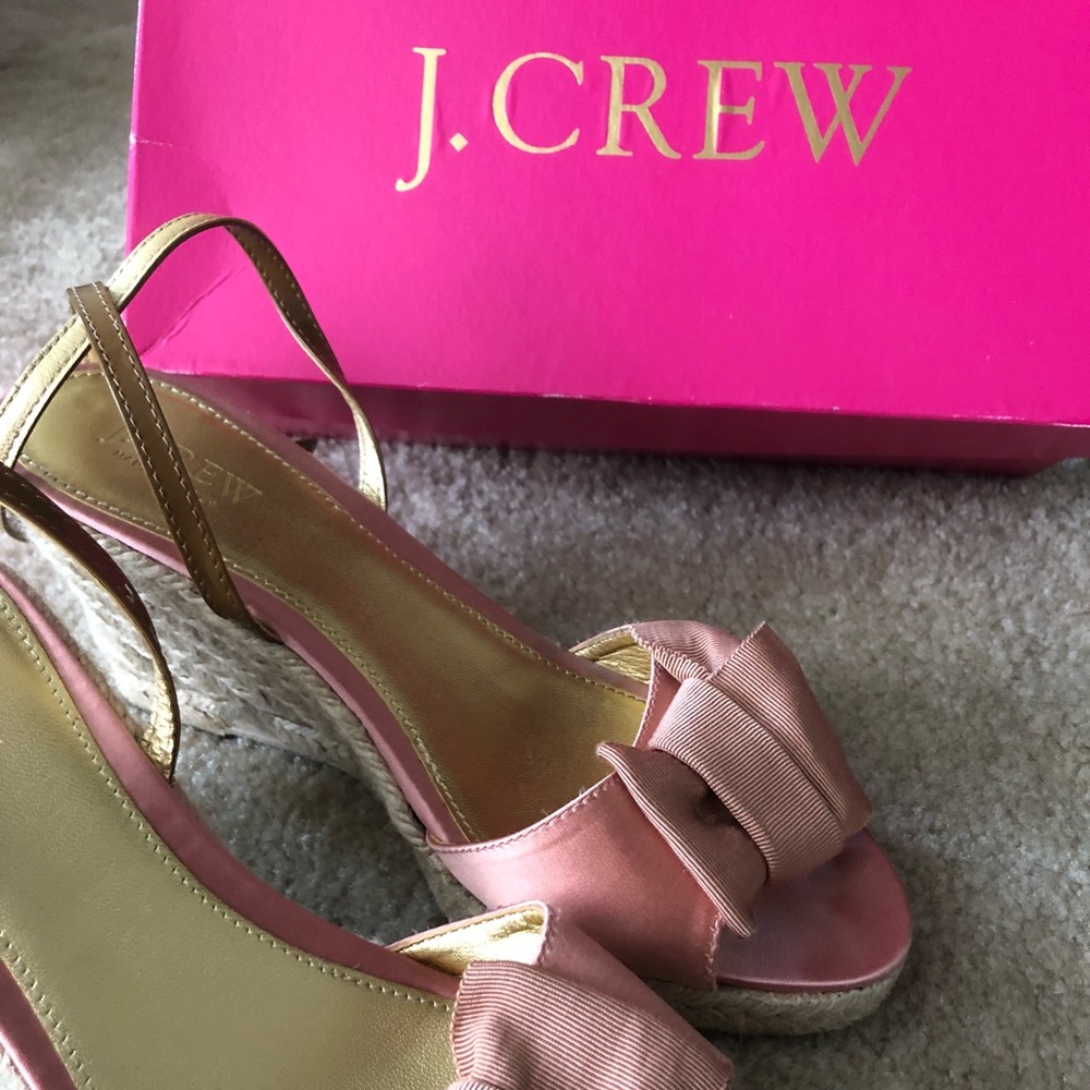 J-crew Espadrilles Size 9